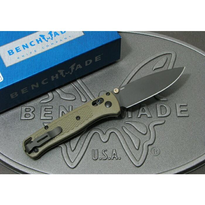 ベンチメイド 535GRY-1 BUGOUT バグアウト 折り畳みナイフ BENCHMADE 日本正規品｜armsgear｜02