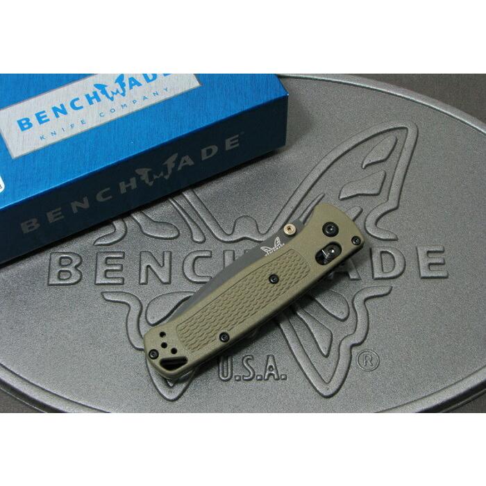 ベンチメイド 535GRY-1 BUGOUT バグアウト 折り畳みナイフ BENCHMADE 日本正規品｜armsgear｜04