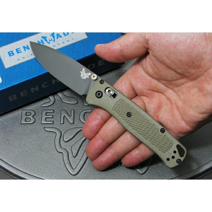 ベンチメイド 535GRY-1 BUGOUT バグアウト 折り畳みナイフ BENCHMADE 日本正規品｜armsgear｜05