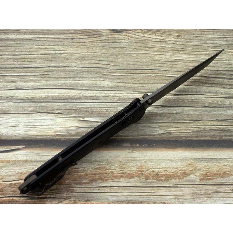 ベンチメイド 537GY ベイルアウト 直刃 折りたたみナイフ ベンチメイド ベイルアウト 直波コンビ刃 折りたたみナイフ 537SGY-03