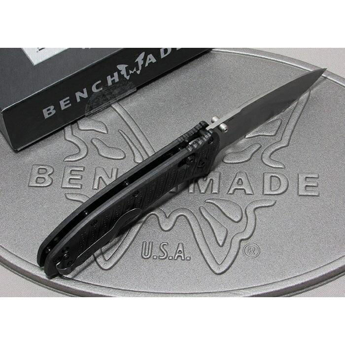 ベンチメイド 570-1 プレシディオ2 ウルトラ /シルバー直刃 ,折り畳み 
