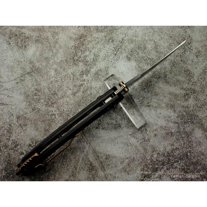 ベンチメイド 865-02 ミニベッドラム 折りたたみナイフ MINI BEDLAM