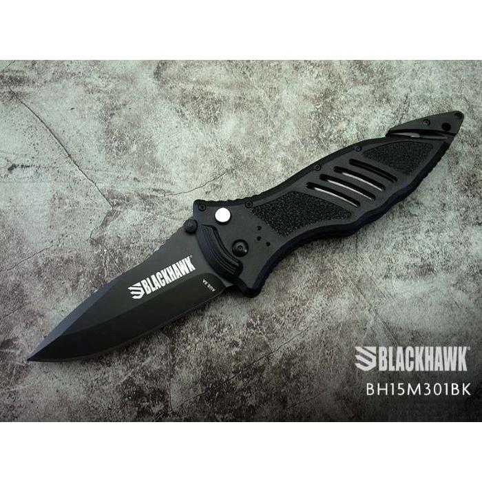 ブラックホーク BH15M301BK CQD フォルダー 直刃 Large Folding Knife 