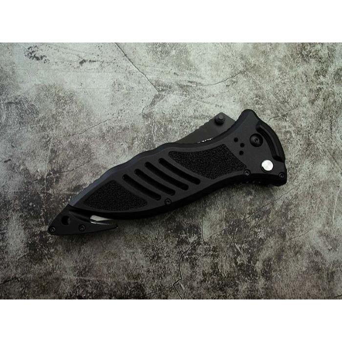 ブラックホーク BH15M311BK CQD フォルダー 直波コンビ刃 Large