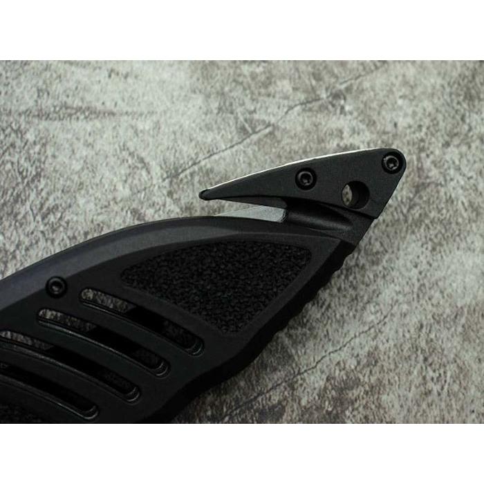 ブラックホーク BH15M311BK CQD フォルダー 直波コンビ刃 Large