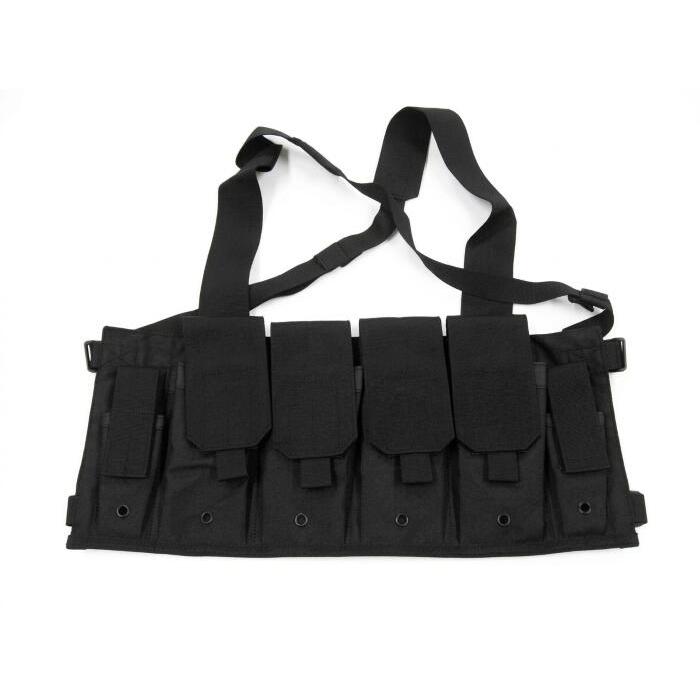ブラックホーク 55PC01BK チェストリグ ブラック M16./M4/AK47