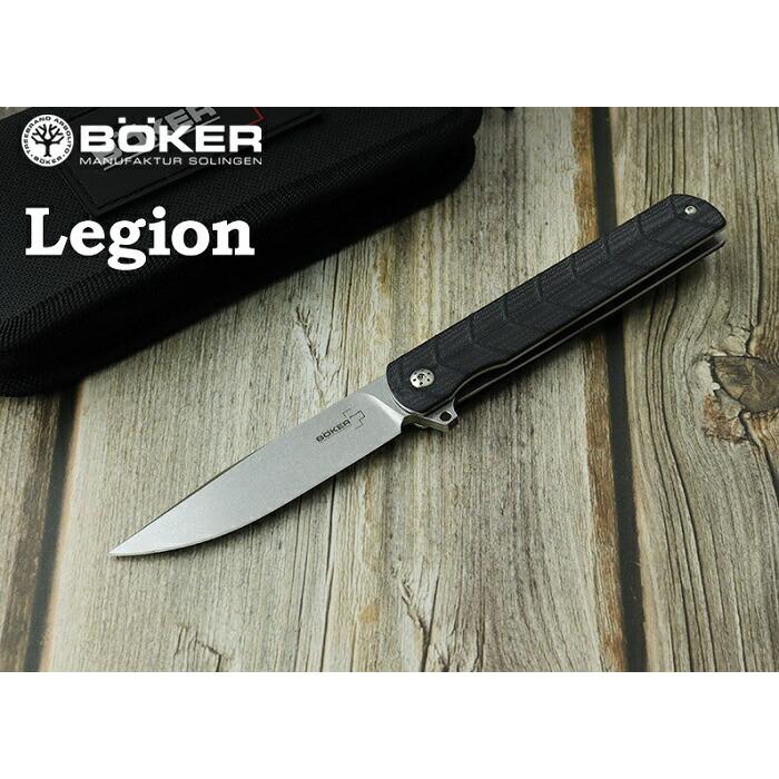ボーカー プラス 01BO242 レギオン 折り畳みナイフ,BOKER Plus LEGION