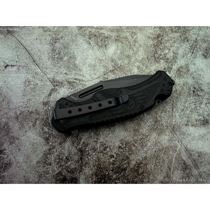 ボーカー プラス 折りたたみナイフ セイバー 2 ガットフック ガラスブレーカー 01BO321 BOKER Plus Savior 2 Folding knife_4