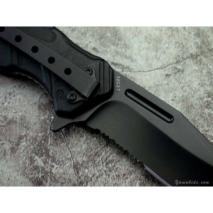 ボーカー プラス 折りたたみナイフ セイバー 2 ガットフック ガラスブレーカー 01BO321 BOKER Plus Savior 2 Folding knife_6