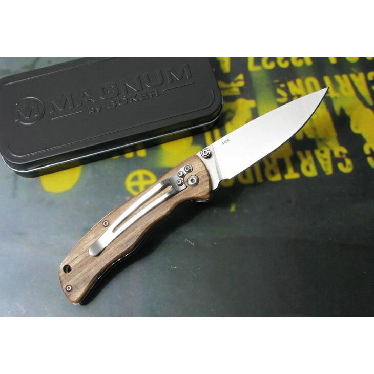 ボーカー マグナム 01EL605 バックパッカー フォールディングナイフ BOKER 日本正規品  メール便発送可｜armsgear｜02