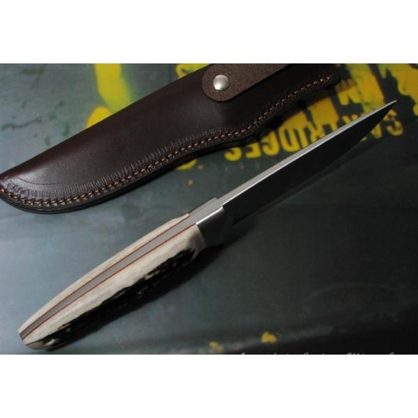 ボーカー アルボリート 02BA351H ハンター スタッグ シースナイフ ,BOKER Arbolito Hunter  日本正規品の画像