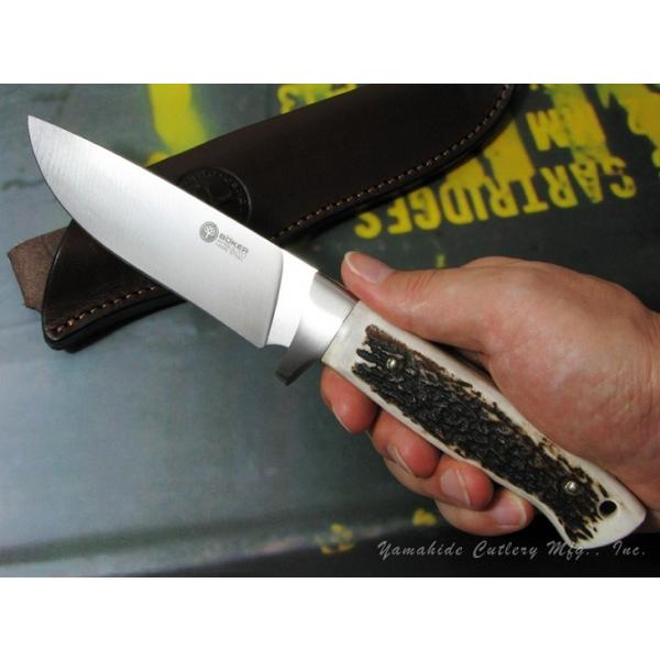 ボーカー アルボリート 02BA351H ハンター スタッグ シースナイフ ,BOKER Arbolito Hunter  日本正規品の画像