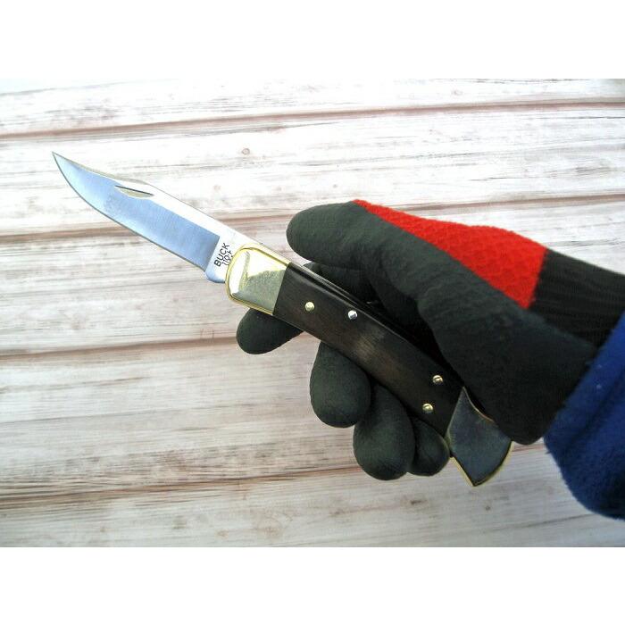 バック BUCK フォールディング ハンター 420HCステンレス鋼 ウッド