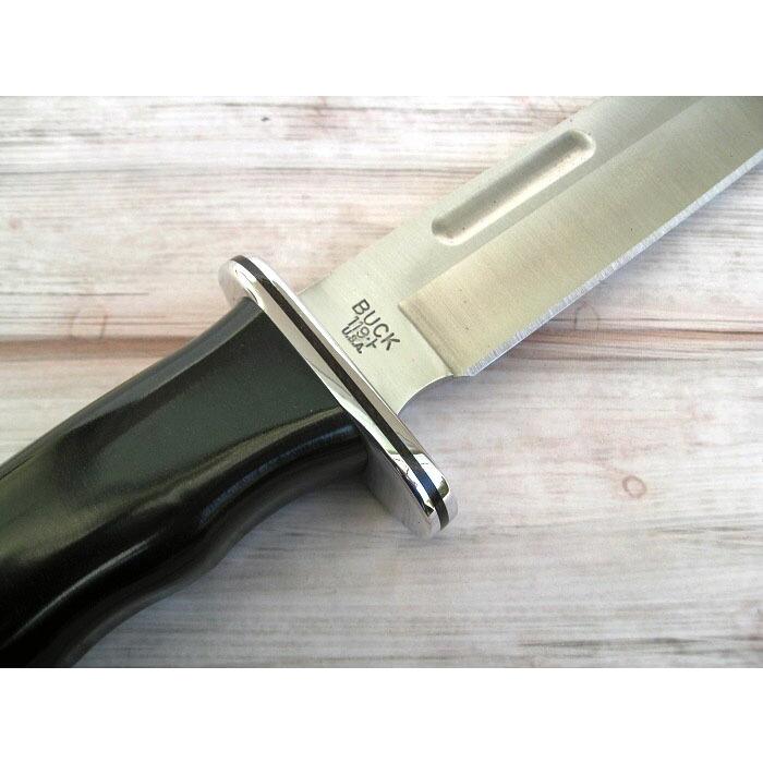 バック BUCK 119BK スペシャル ハンティング ナイフ_3