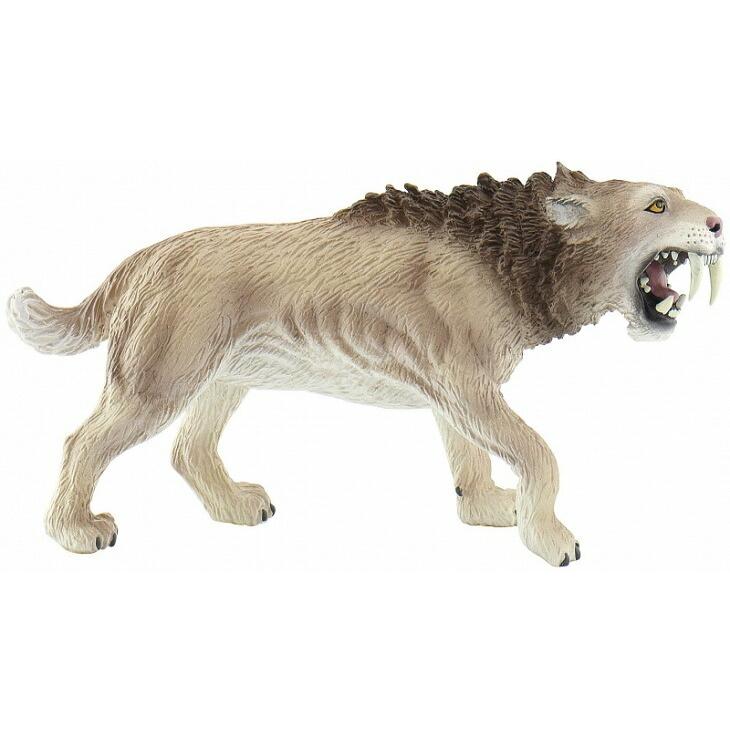 ○BULLYLAND(ブリーランド) スミロドン サーベルタイガー 58375