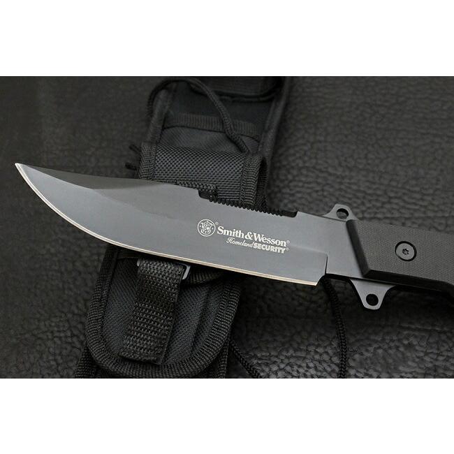 スミス&ウェッソン S&W ホームランドセキュリティ ナイフ CKSUR4N