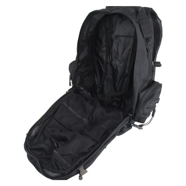 コンドル タクティカル 125 ブラック 3DAYS アサルト バックパック