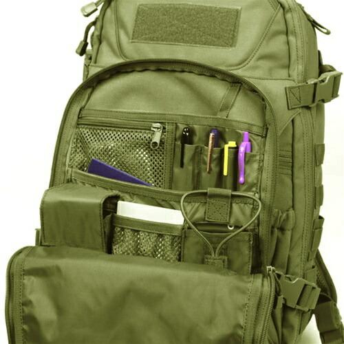 コンドル タクティカル Venture Pack ベンチャーパック バッグ OD 160