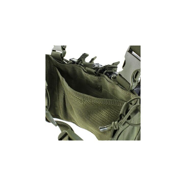 コンドル タクティカルギア MCR5 ブラック OPS チェストリグ MOLLE