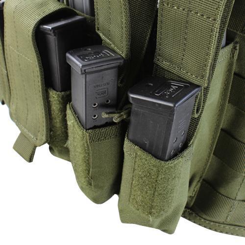 コンドル タクティカルギア MCR5 ブラック OPS チェストリグ MOLLE