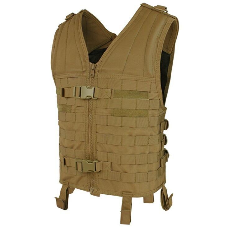 コンドル タクティカルギア コヨーテブラウン MV 498 MOLLE モジュラー