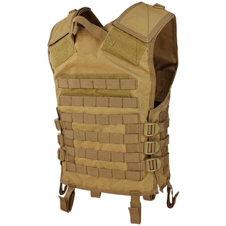 コンドル タクティカルギア コヨーテブラウン MV 498 MOLLE モジュラー