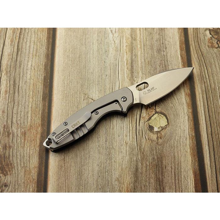 Columbia（コロンビア） CRKT 5317 ピラー3 折り畳みナイフ,コロンビア 