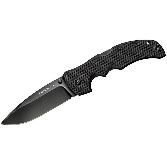 コールドスチール 27BS リーコン1 スピアポイント CPM-S35VNステンレス鋼/G-10ハンドル 折り畳み ナイフ COLD STEEL Recon 1 Spear Poin
