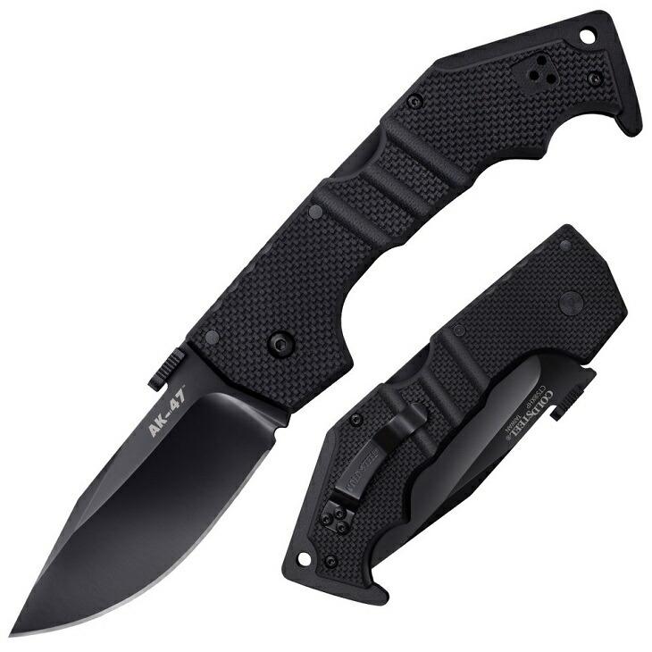コールドスチール 58M AK-47 AK47 G-10 折り畳み ナイフ COLD STEEL 