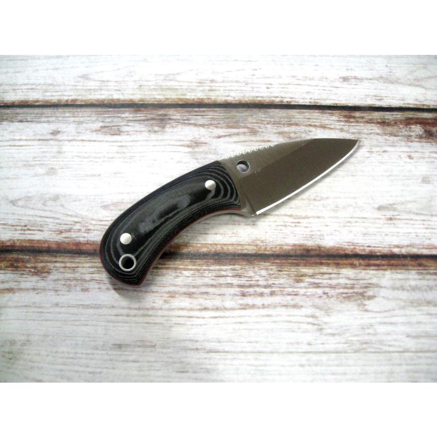クードマン CUD200M ヨーダ ブッシュクラフト ナイフ BOHLER N-695鋼 ブラックキャンバスハンドル アウトドア,Cudeman Yoda BUSHCRAFT Knifeの画像