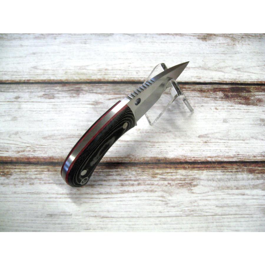 クードマン CUD200M ヨーダ ブッシュクラフト ナイフ BOHLER N-695鋼 ブラックキャンバスハンドル アウトドア,Cudeman Yoda BUSHCRAFT Knifeの画像