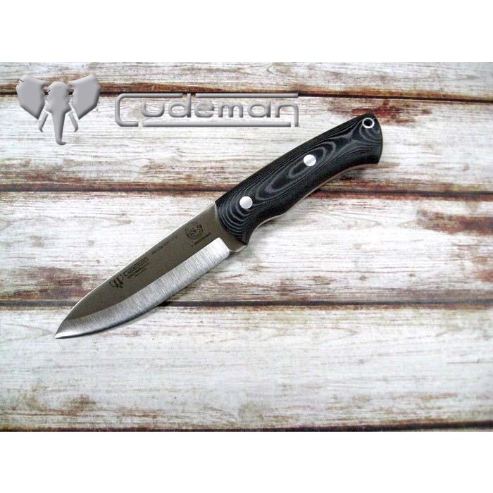 クードマン CUD206M  BS-9 ブッシュクラフター ナイフ BOHLER N690鋼 マイカルタハンドル アウトドア,Cudeman BUSHCRAFTER Knife｜armsgear