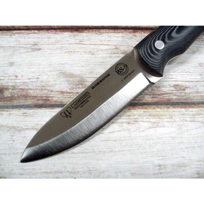 クードマン CUD206M  BS-9 ブッシュクラフター ナイフ BOHLER N690鋼 マイカルタハンドル アウトドア,Cudeman BUSHCRAFTER Knife｜armsgear｜04