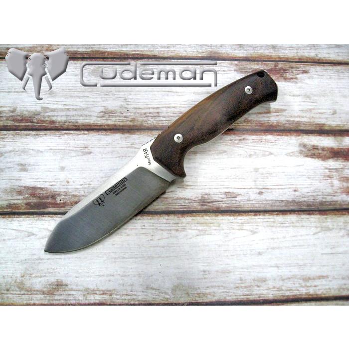 クードマン CUD298K ブッシュクラフト ナイフ BOHLER N695鋼 ココロボ