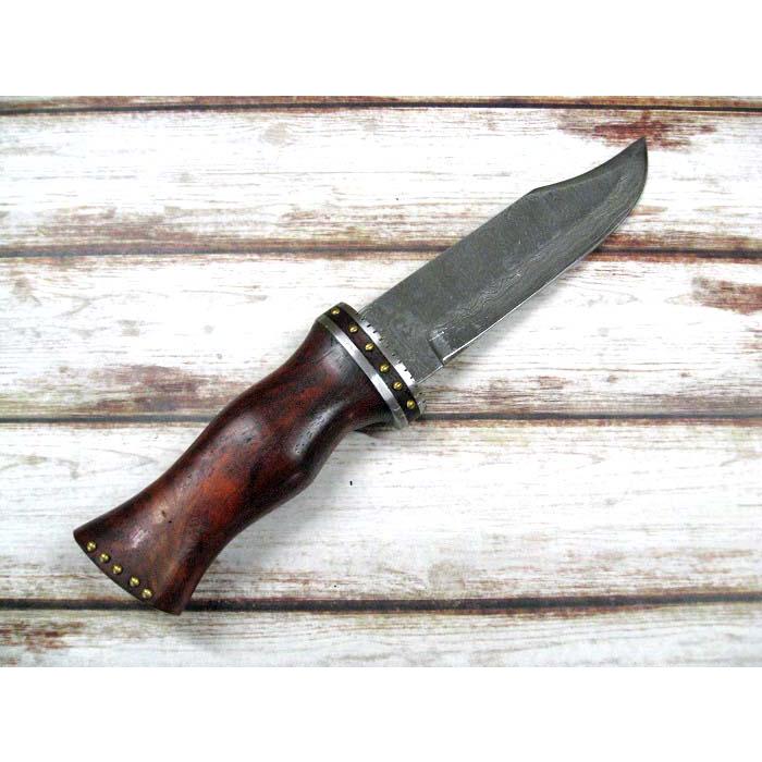 ダマスカス DM1170 ナイフ ダマスカス鋼 ローズウッドハンドル