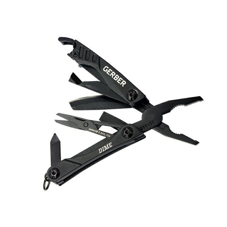 ガーバー G0469 DIME ブラック マルチツール マルチプライヤー GERBER 