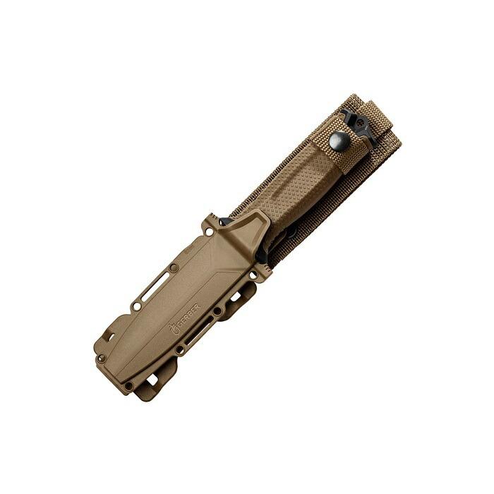 ガーバー G1058 タクティカル ストロングアーム 直刃 ナイフ コヨーテ 