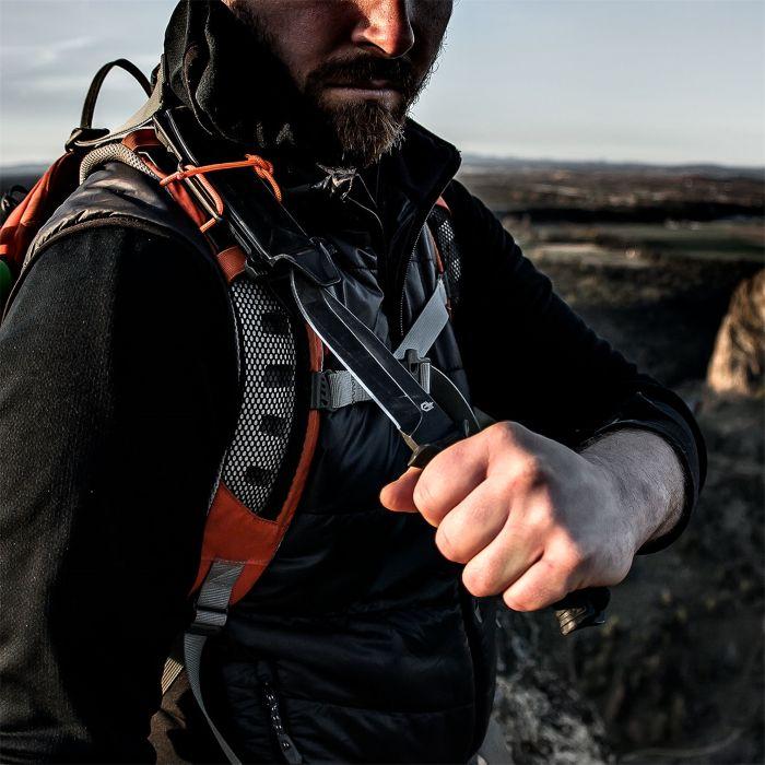 ガーバー G1058 タクティカル ストロングアーム 直刃 ナイフ コヨーテ