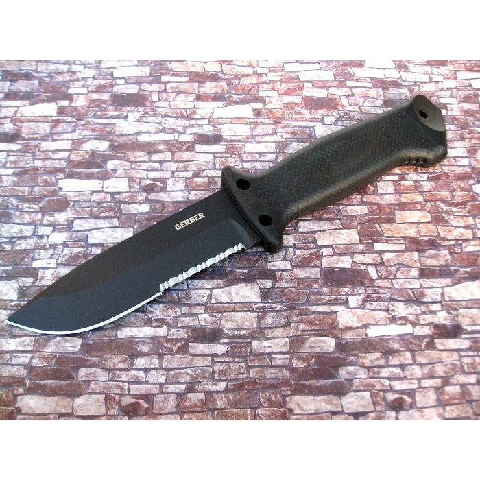 ガーバー GERBER インファントリー LMF2 直・波コンビ刃 ナイフ