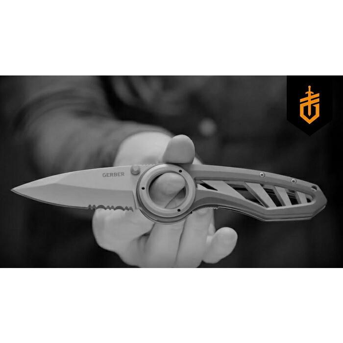 ガーバー GERBER リミックス コンビ刃 折畳み ナイフ G1969 : アームズ 