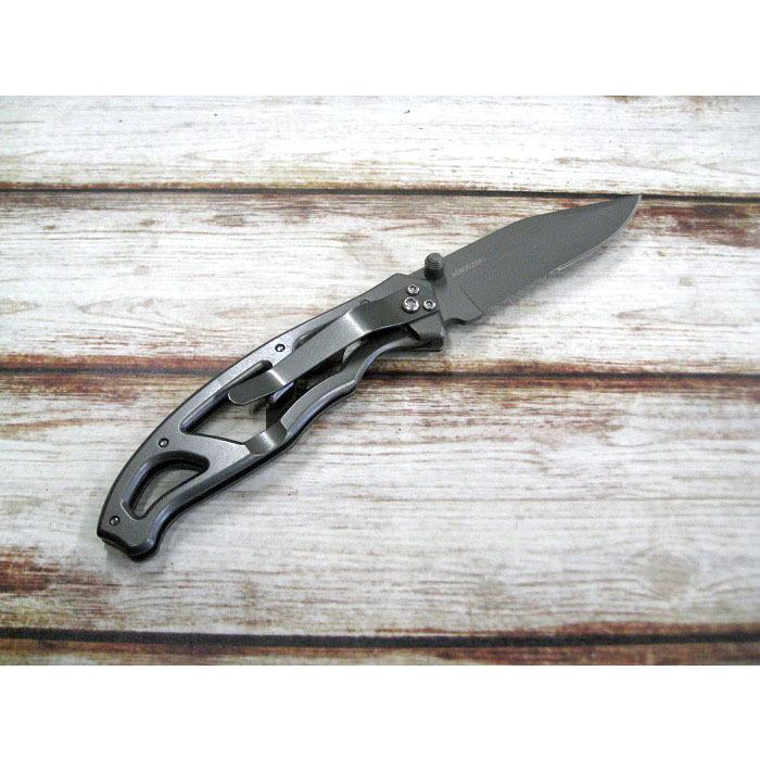 ガーバー GERBER パラフレーム 半波刃 折畳み ナイフ G8445