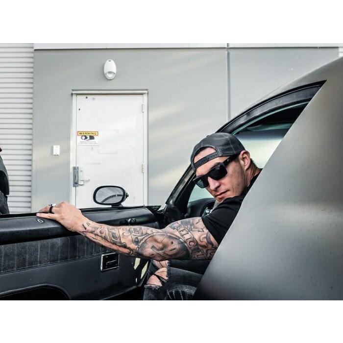 ゲイターズ DELTA デルタ マットブラック 偏光ブルーミラー ゲイターズ DELTA デルタ マットブラック 偏光ブルーミラー
