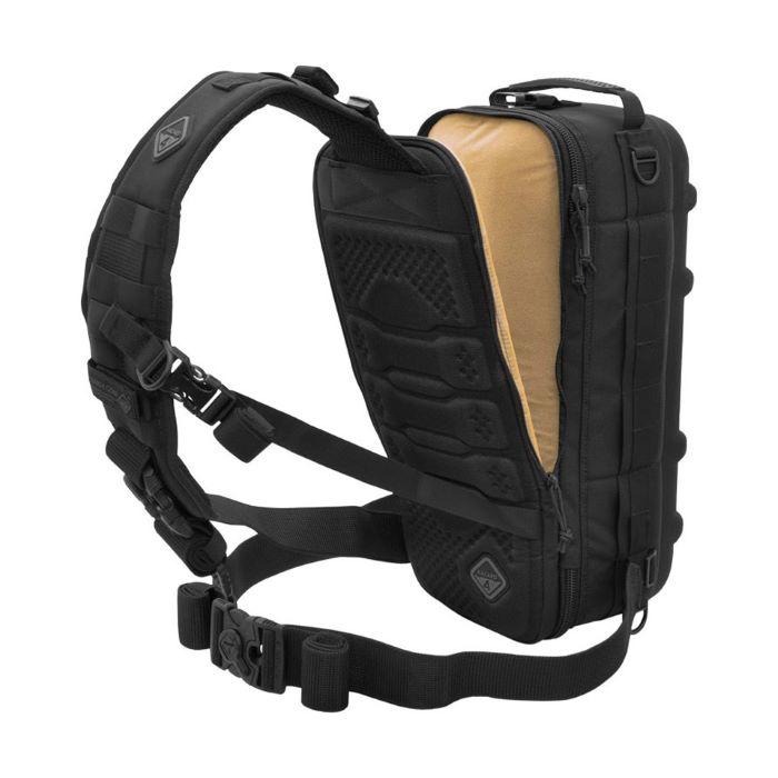 ハザード4 プランB ハードシェル版バック スリングパック ブラック HAZARD4 Plan B Hard - go-bag shell sling-pack 日本正規品の画像