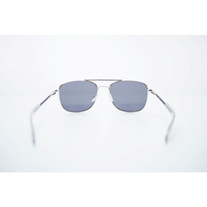 ハンビー パイロット サングラス 57mm バヨネット グレーレンズ シルバーフレーム ,HUMVEE Pilot Sunglasses ...
