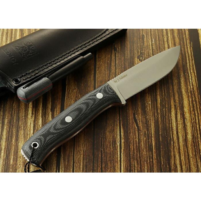ジョーカー CM111-P リンクス ファイヤースチール付 ブッシュクラフトナイフ,Joker LYNX Bushcraft Knife|armsgear|02