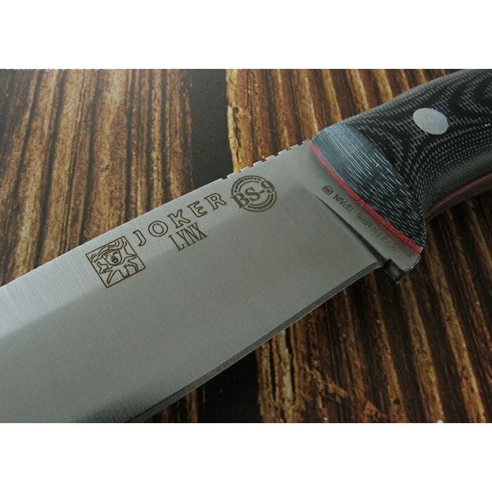 ジョーカー CM111-P リンクス ファイヤースチール付 ブッシュクラフトナイフ,Joker LYNX Bushcraft Knife|armsgear|05