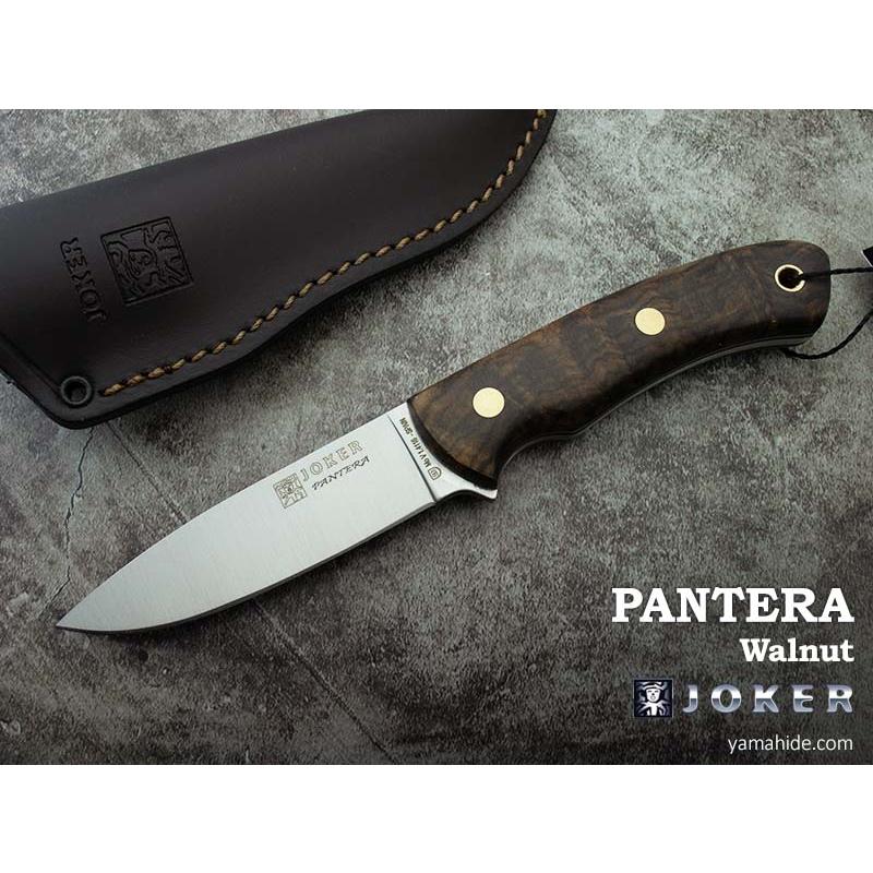 ジョーカー ナイフ パンテラ CN17 ウォールナット ブッシュクラフト