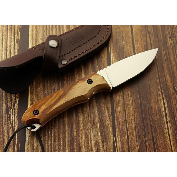 ジョーカー CO102 アギラ オリーブ ブッシュクラフトナイフ,Joker AGUILA OLIVE BUSHCRAFT KNIFE｜armsgear｜02