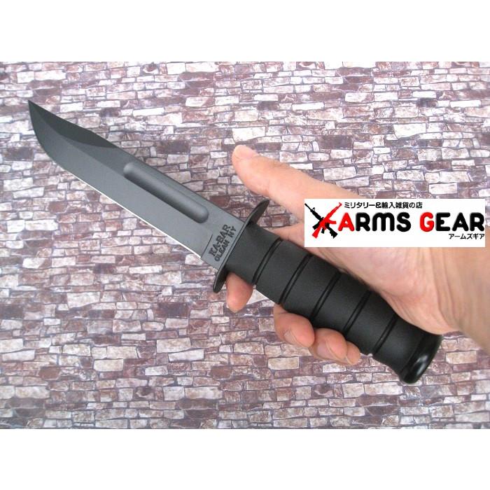 ケーバー 1213 ナイフ ブラック 直刃 KA-BAR 日本正規品 : アームズ