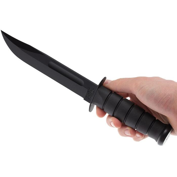 ケーバー 1213 ナイフ ブラック 直刃 KA-BAR 日本正規品 : アームズ
